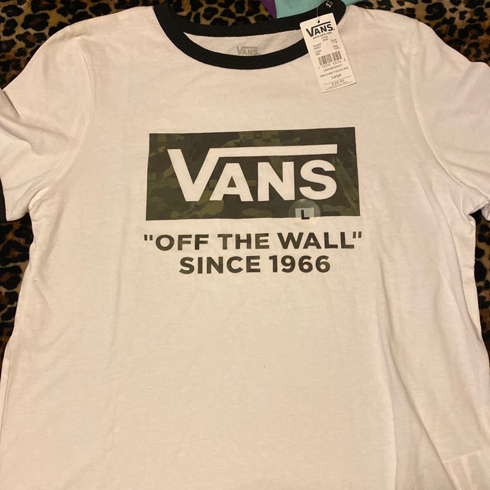 Vans t shirt
